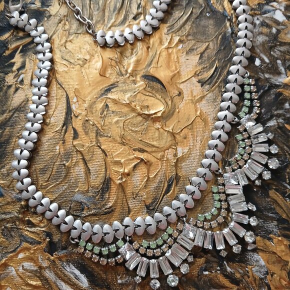 Stella and Dot statement necklace - Picture 2 of 2